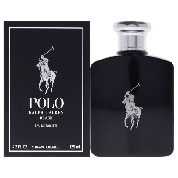 Polo Black by Ralph Lauren for Men - 4.2 oz EDT Spray - Picture 1 of 6